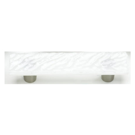 Schaub and Company 30-WHI white pearl cabinet pull