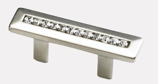 Schaub and Company 301-15 hardware in satin nickel, additional view