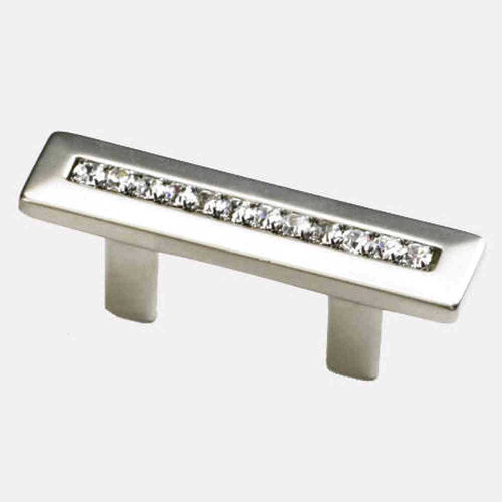 Schaub and Company 301-15 satin nickel bar cabinet pull