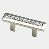 Schaub and Company 301-15 satin nickel bar cabinet pull