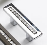 Schaub and Company 301-26 hardware in polished chrome, front view