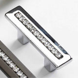 Schaub and Company 301-26 chrome bar cabinet pull