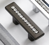 Schaub and Company 301-MBZ hardware in satin stainless, additional view