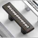 Schaub and Company 301-MBZ milano bronze bar cabinet pull