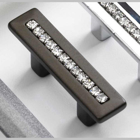 Schaub and Company 301-MBZ milano bronze bar cabinet pull