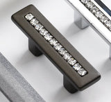 Schaub and Company 301-MBZ hardware in polished chrome, additional view