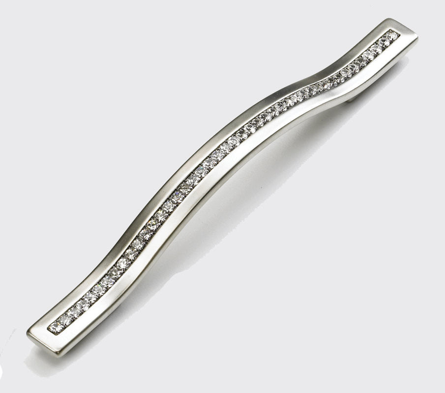 Schaub and Company 302-15 satin nickel cabinet pull