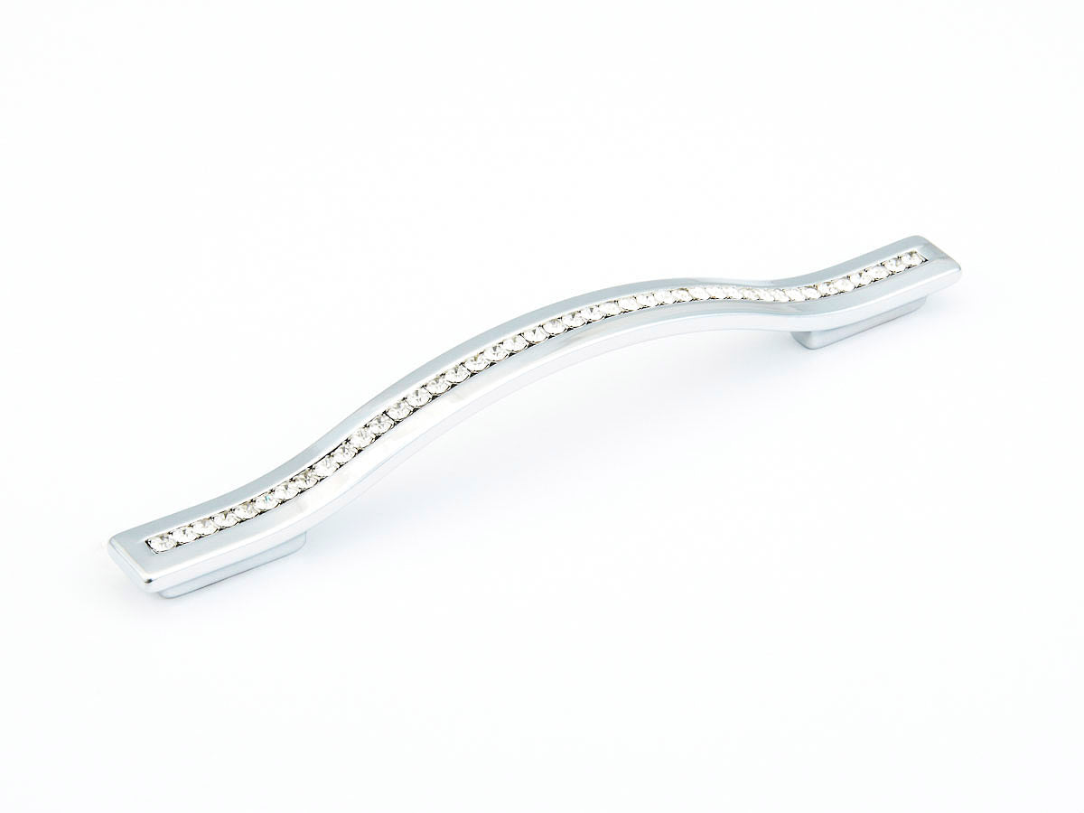 Schaub and Company 302-26 chrome cabinet pull