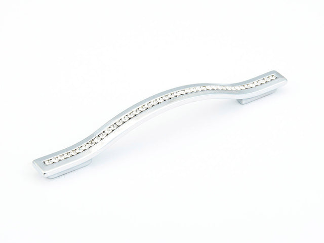 Schaub and Company 302-26 chrome cabinet pull