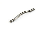 Schaub and Company 302-BC black chrome cabinet pull