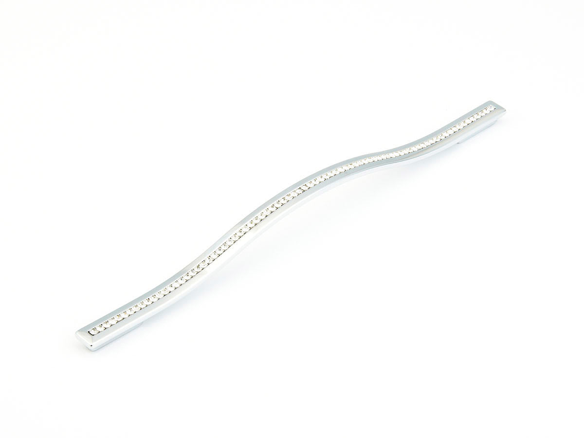 Schaub and Company 303-26 chrome cabinet pull