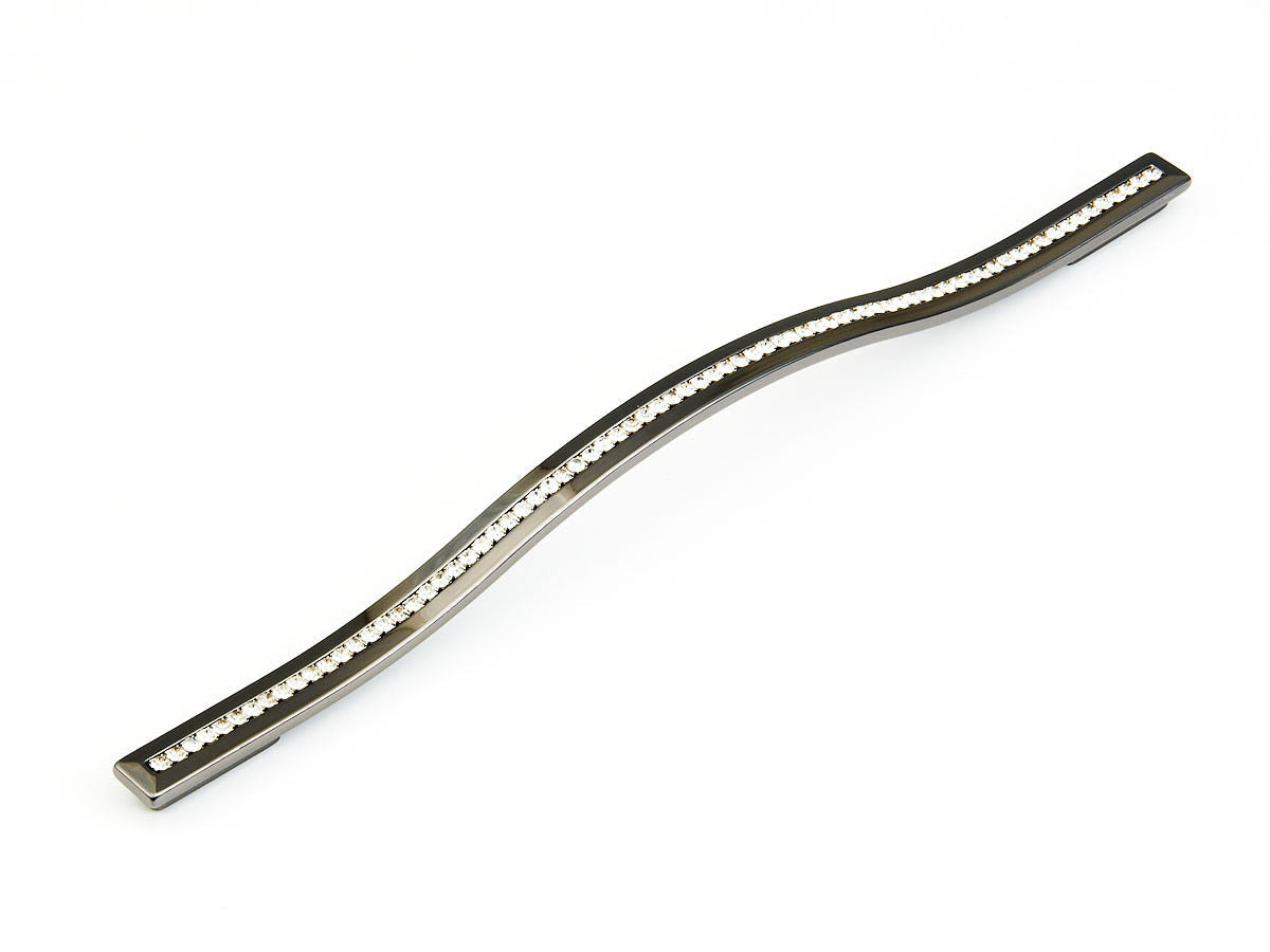 Schaub and Company 303-BC black chrome cabinet pull