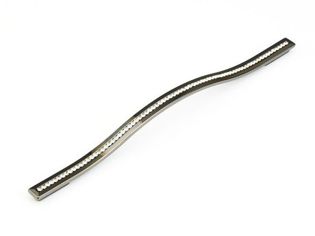 Schaub and Company 303-BC black chrome cabinet pull