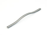 Schaub and Company 303-MSV milano silver cabinet pull