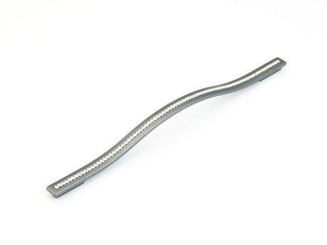 Schaub and Company 303-MSV milano silver cabinet pull