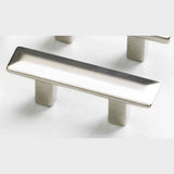Schaub and Company 304-15 satin nickel bar cabinet pull