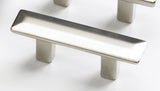 Schaub and Company 304-15 satin nickel bar cabinet pull