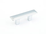 Schaub and Company 304-26 chrome bar cabinet pull