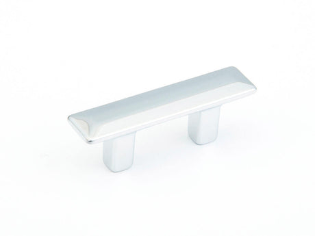 Schaub and Company 304-26 hardware in polished chrome, additional view