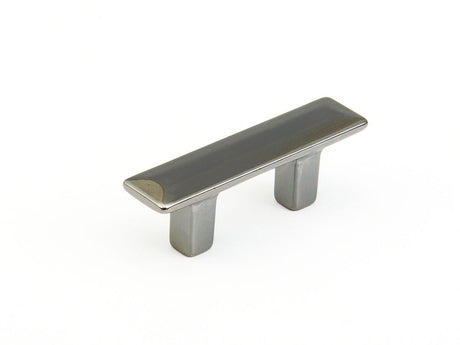 Schaub and Company 304-BC black chrome bar cabinet pull