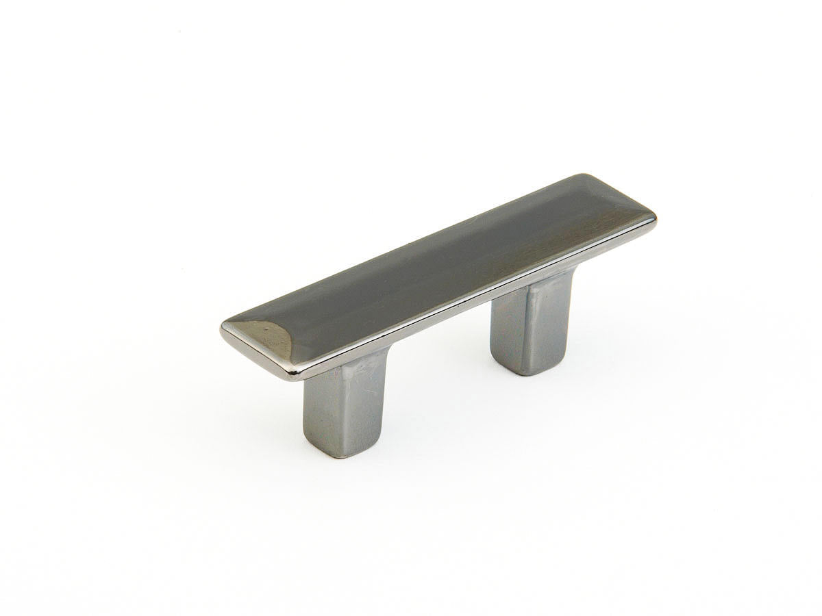 Schaub and Company 304-BC black chrome bar cabinet pull
