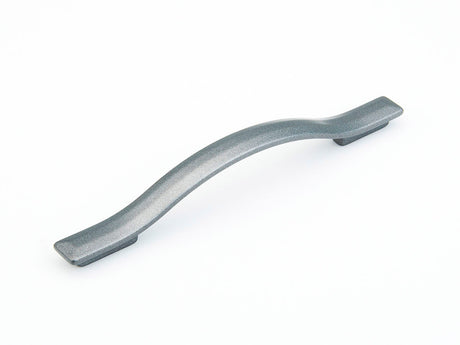 Schaub and Company 305-MSV milano silver cabinet pull