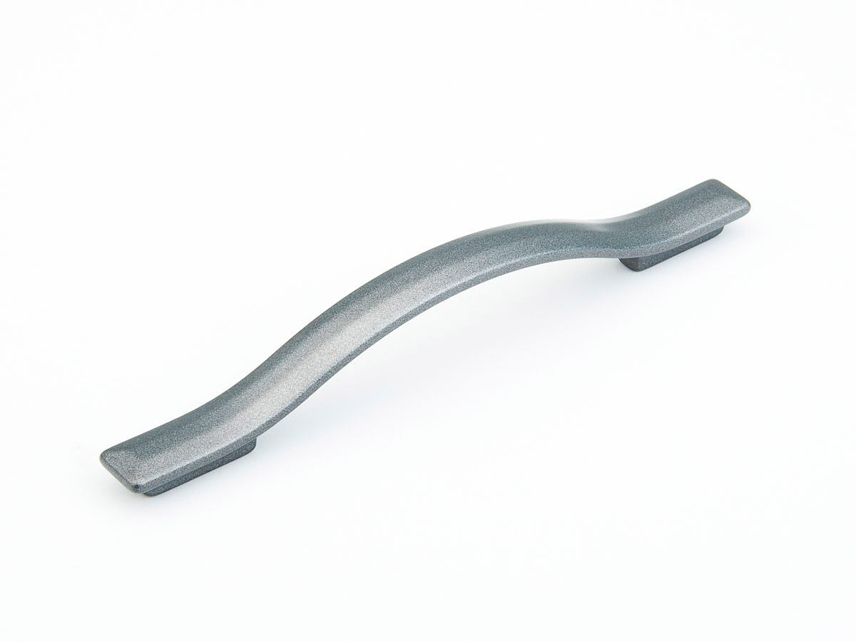 Schaub and Company 305-MSV milano silver cabinet pull