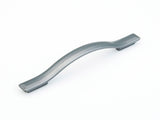Schaub and Company 305-MSV milano silver cabinet pull