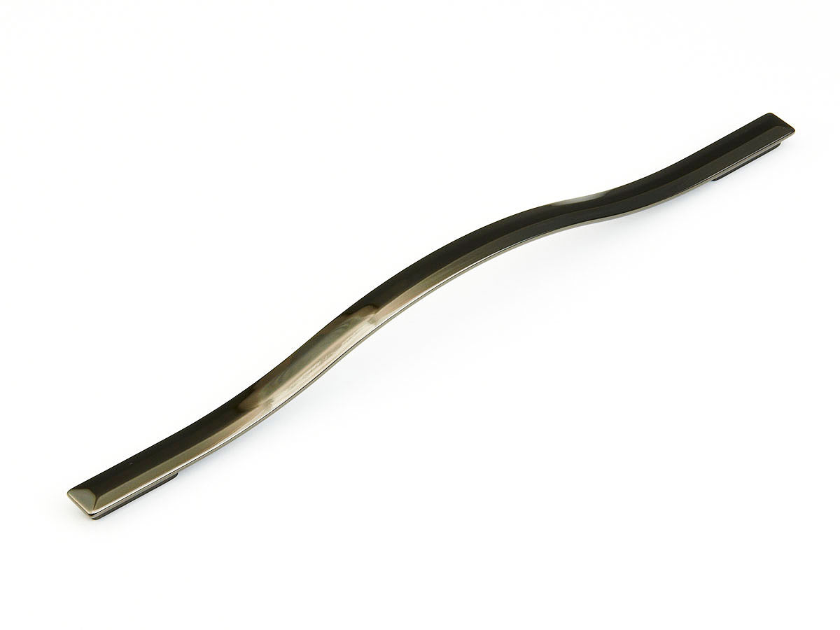 Schaub and Company 306-BC black chrome cabinet pull