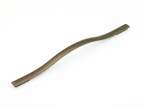 Schaub and Company 306-MBZ milano bronze cabinet pull