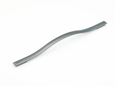 Schaub and Company 306-MSV milano silver cabinet pull