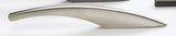 Schaub and Company 307-15 satin nickel cabinet pull