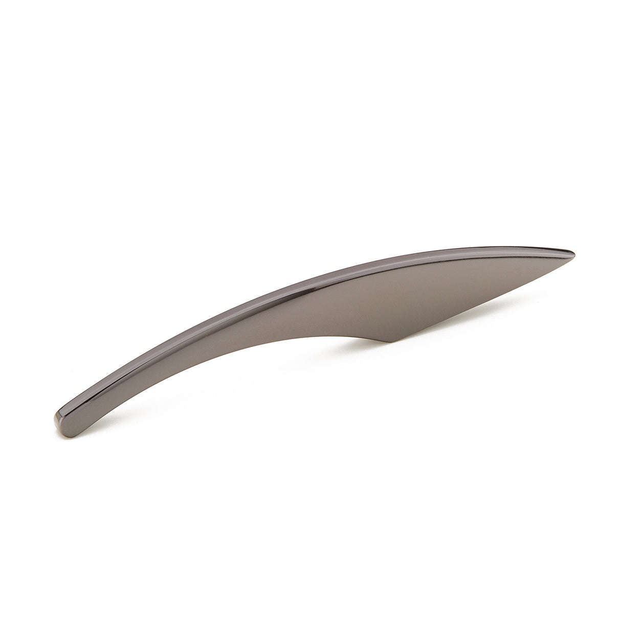 Schaub and Company 307-BC black chrome cabinet pull