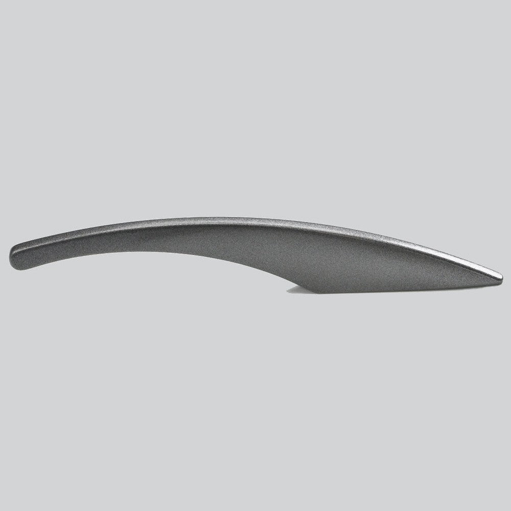 Schaub and Company 307-MSV milano silver cabinet pull