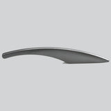 Schaub and Company 307-MSV milano silver cabinet pull