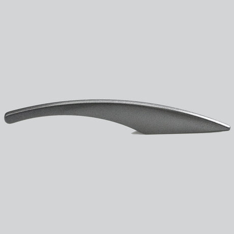 Schaub and Company 307-MSV milano silver cabinet pull