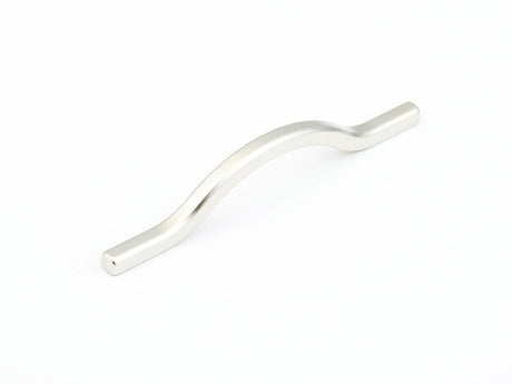 Schaub and Company 308-15 satin nickel arched cabinet pull
