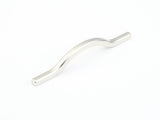 Schaub and Company 308-15 satin nickel arched cabinet pull