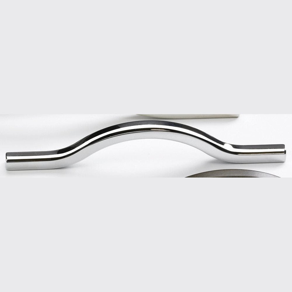 Schaub and Company 308-26 chrome arched cabinet pull