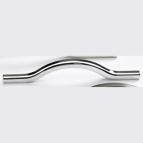 Schaub and Company 308-26 chrome arched cabinet pull
