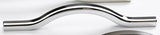 Schaub and Company 308-26 chrome arched cabinet pull