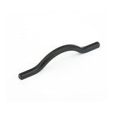 Schaub and Company 308-MB22 matte black arched cabinet pull