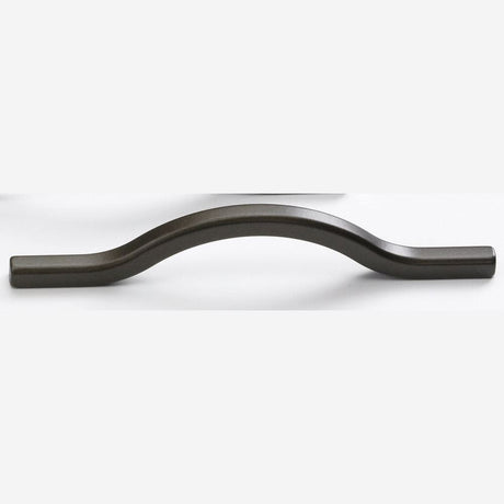 Schaub and Company 308-MBZ milano bronze arched cabinet pull