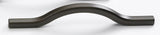 Schaub and Company 308-MBZ milano bronze arched cabinet pull