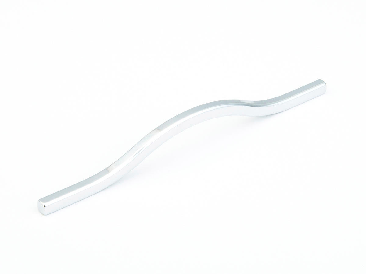 Schaub and Company 309-26 chrome arched cabinet pull