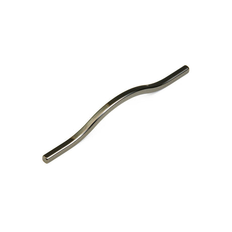 Schaub and Company 309-BC black chrome arched cabinet pull