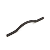 Schaub and Company 309-MB matte black arched cabinet pull
