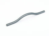Schaub and Company 309-MSV milano silver arched cabinet pull