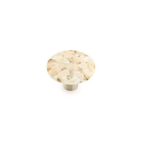 Schaub and Company 31-LOA light oatmeal mushroom cabinet knob