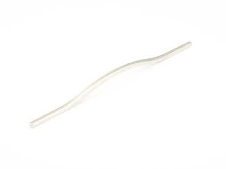 Schaub and Company 310-15 satin nickel arched cabinet pull